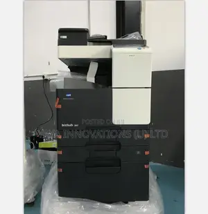 Printing Master Konica Bizhub Printer