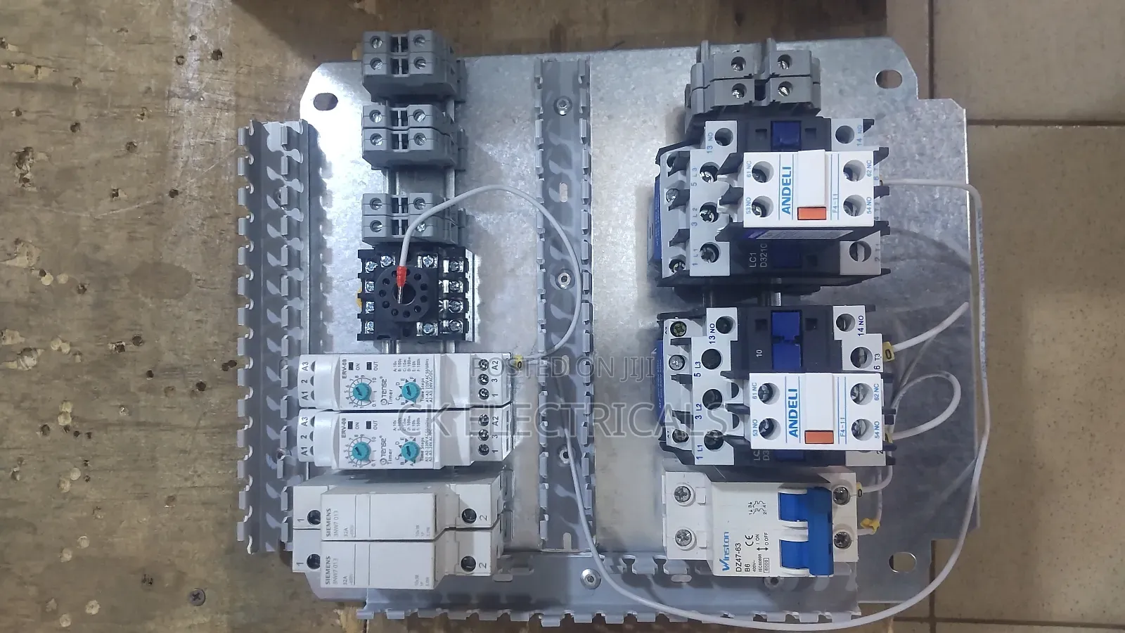 Automatic Change Over, Motor Starter Star Delta,Etc