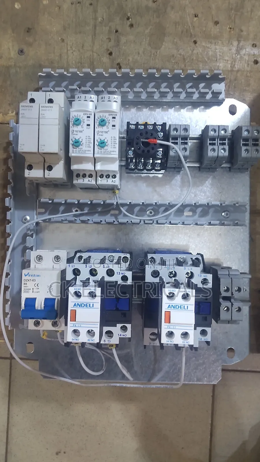 Automatic Change Over, Motor Starter Star Delta,Etc