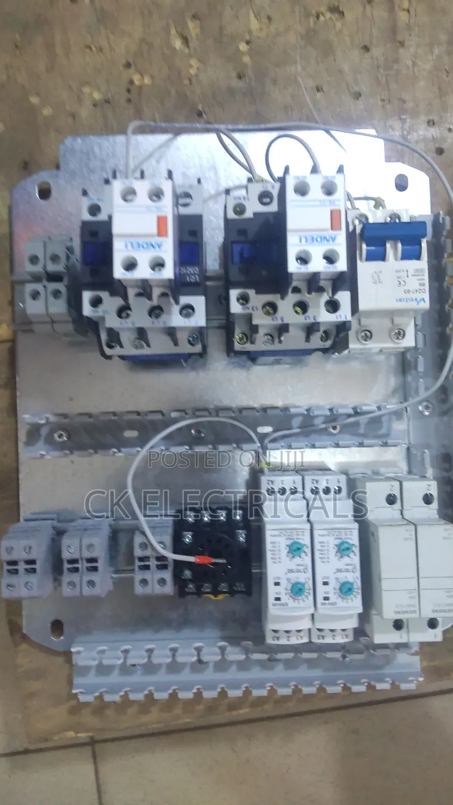 Automatic Change Over, Motor Starter Star Delta,Etc