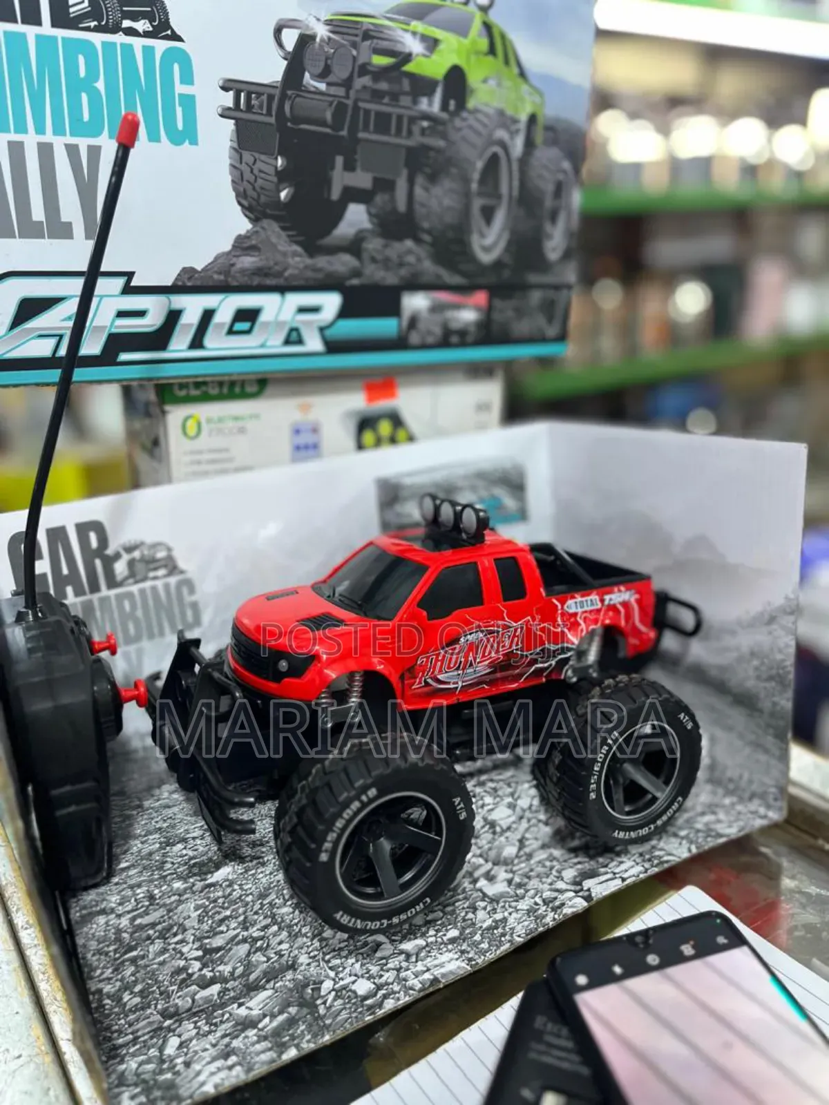 Toy Car Rechargeable