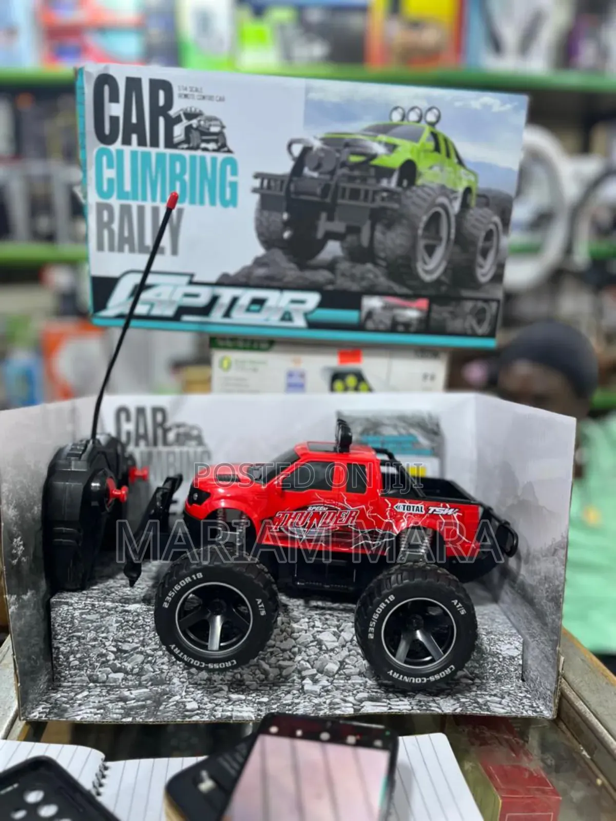 Toy Car Rechargeable