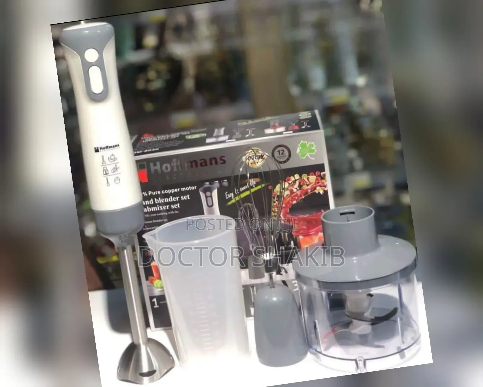 Multifunctional Hoffmans New Hand Blender