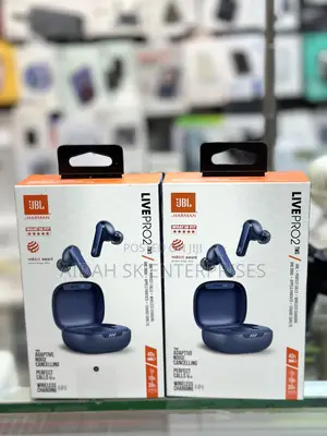JBL Live Pro 2: 40 Hours of Playtime