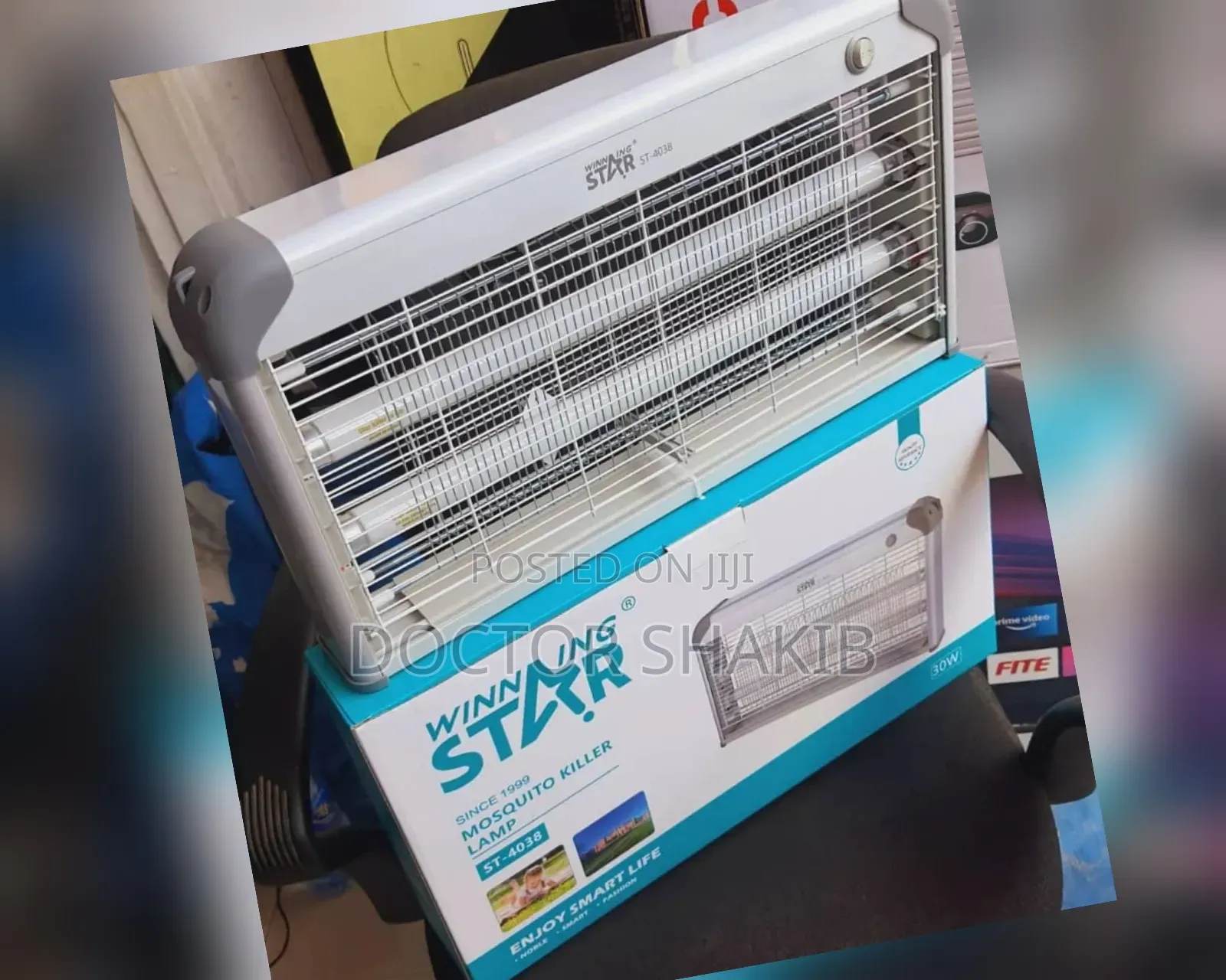 Winningstar Mosquito Killer Lamp-New