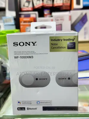 Sony WF-1000XM3 True Wireless Noise Cancelling Bluetooth