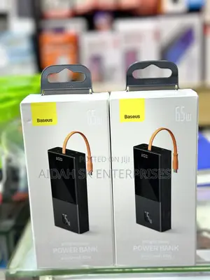 Baseus Elf Power Bank 65W 20000mah