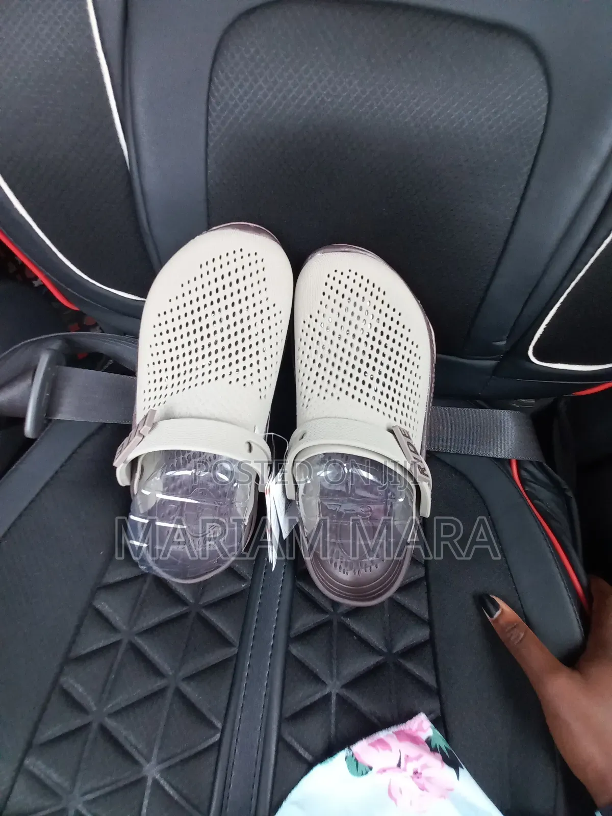 Crocs in Different Sizes