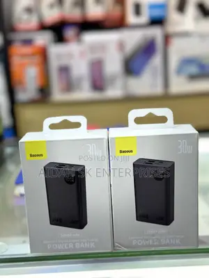 Baseus Adaman2 Power Bank 30W 10000mah Digital Display