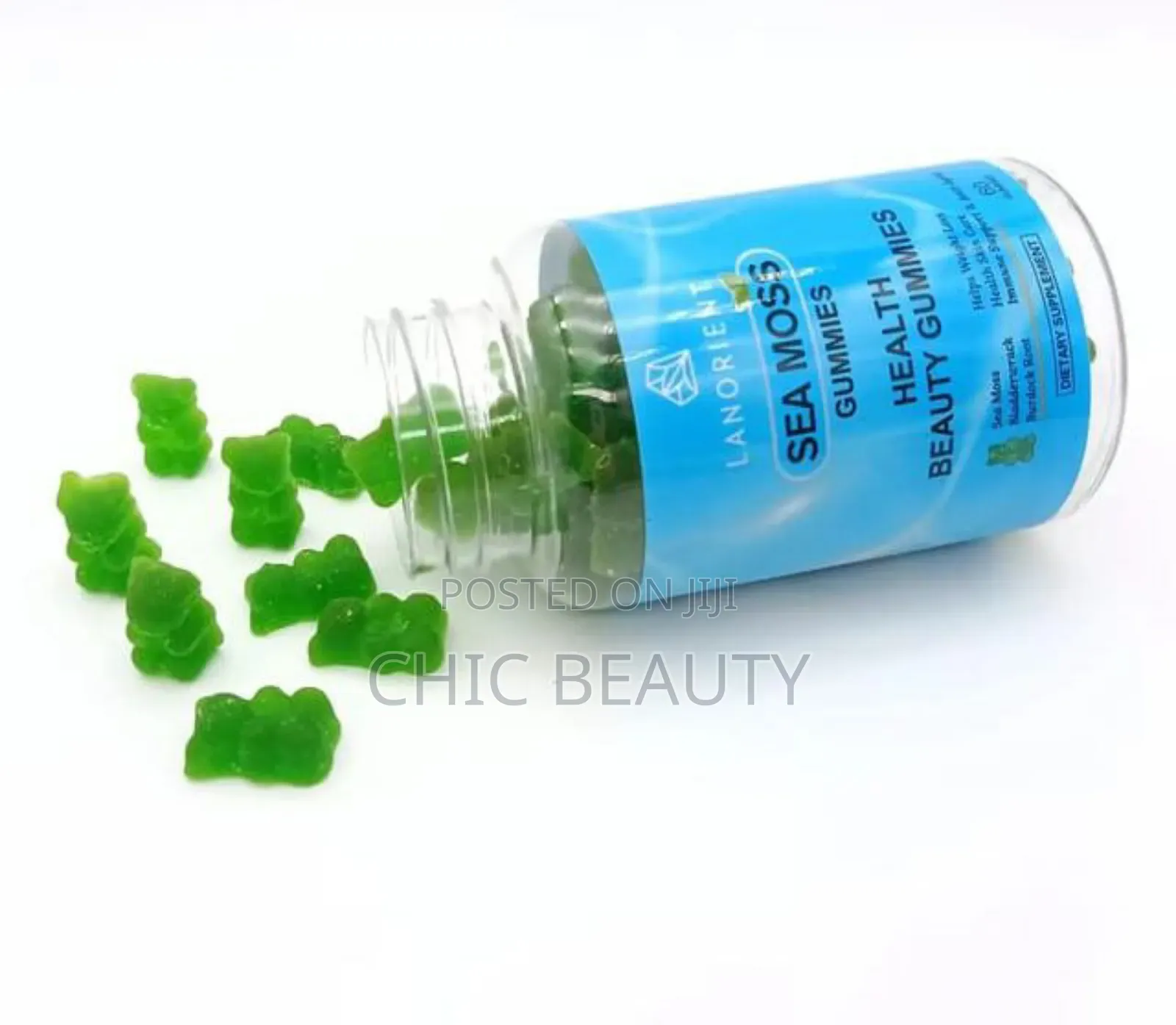 Sea Moss Gummies 60 Gummies