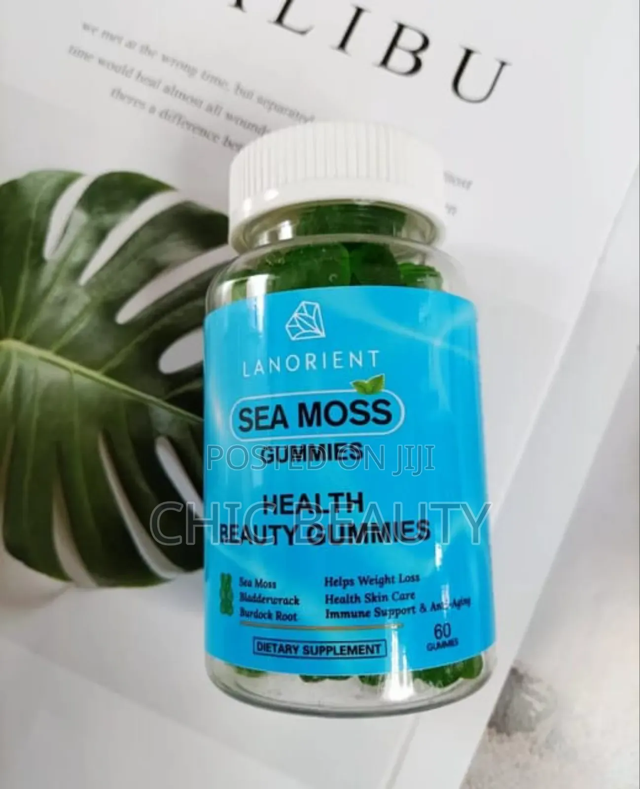 Sea Moss Gummies 60 Gummies