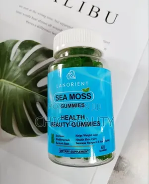 Sea Moss Gummies 60 Gummies