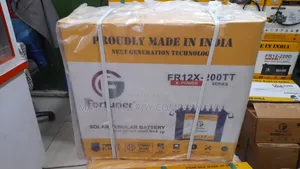 200ah Fortuner Tubular Batteries