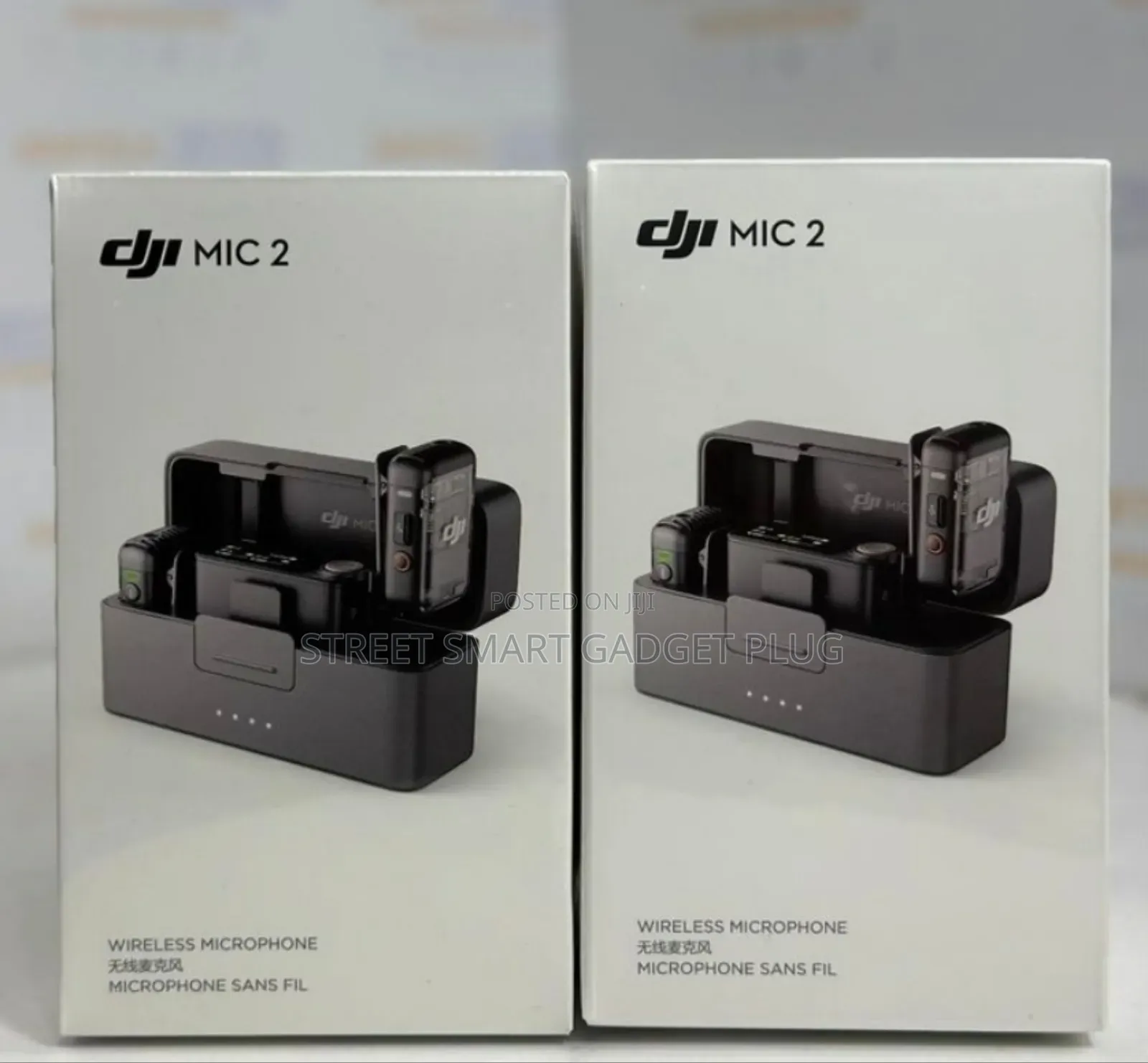 Dji Mic 2 Wireless Mic