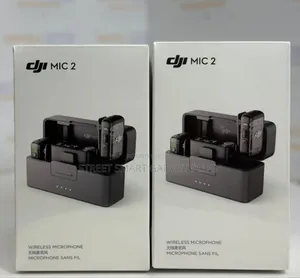 Dji Mic 2 Wireless Mic