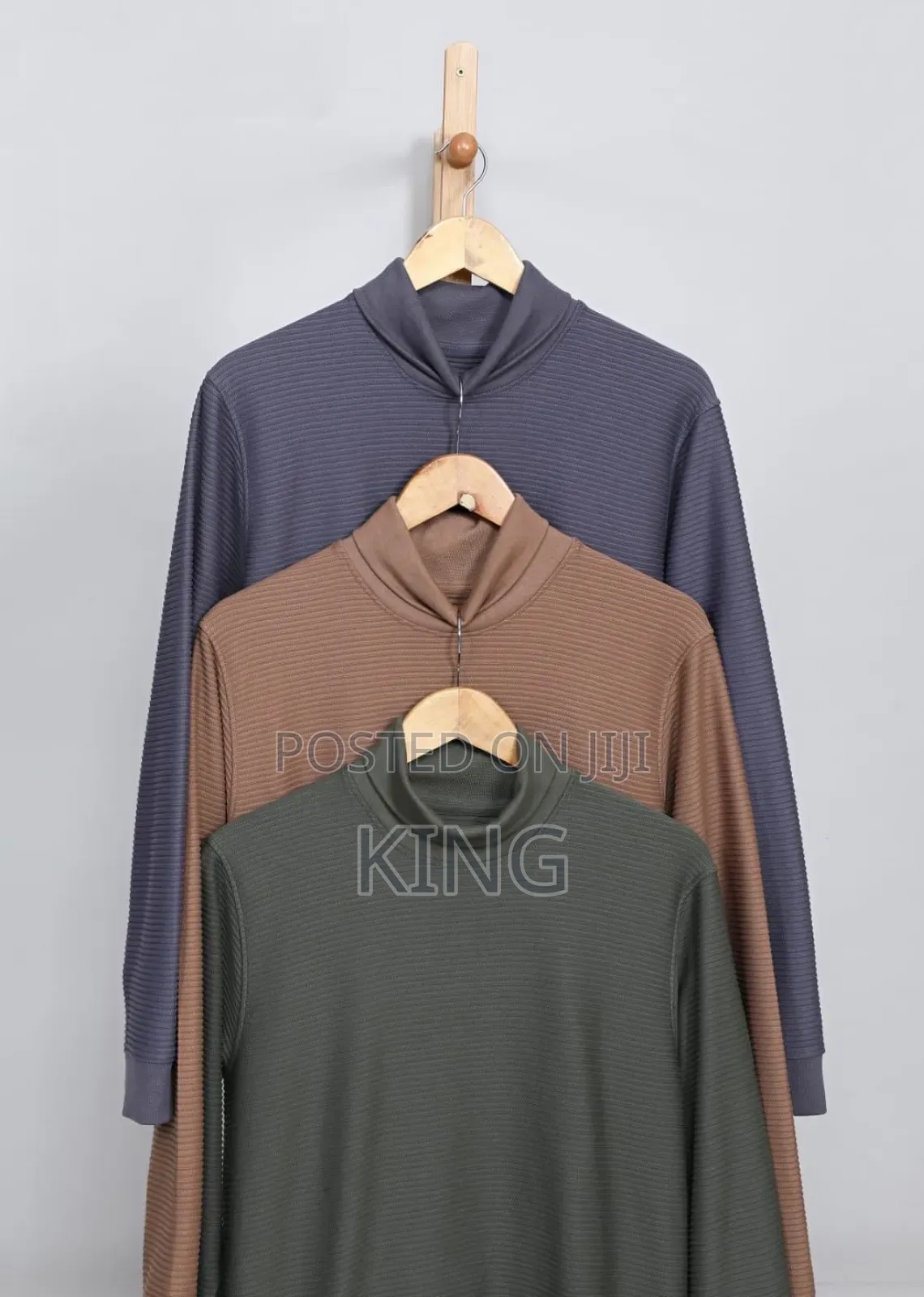 New Design Pullneck T-Shirts