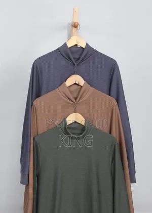 New Design Pullneck T-Shirts