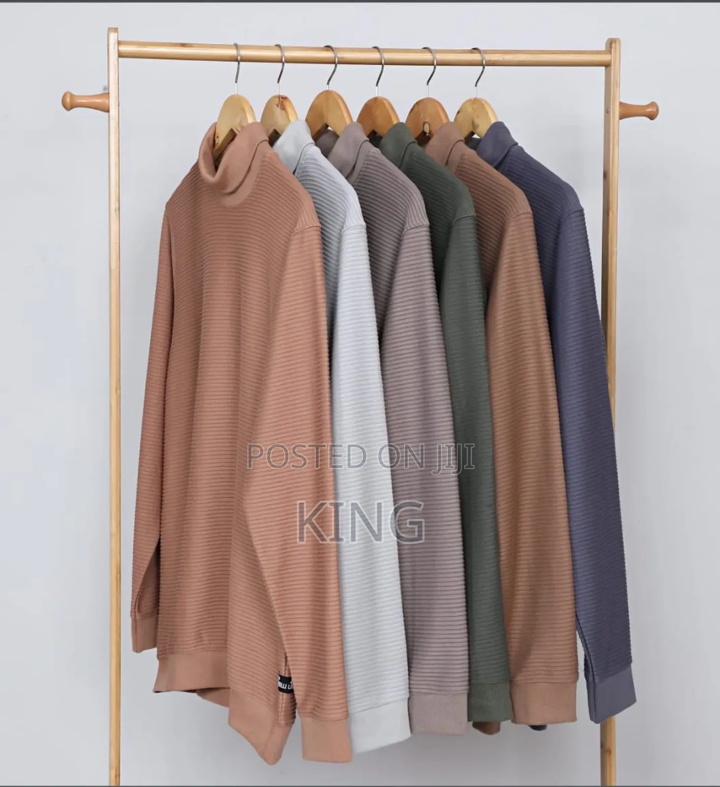 New Design Pullneck T-Shirts. All Fits