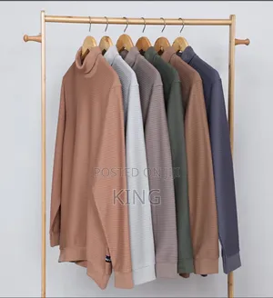 New Design Pullneck T-Shirts. All Fits