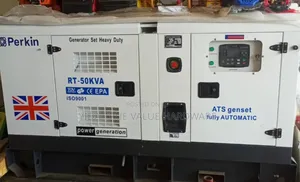 Generator 50 Kva Perkins 380v