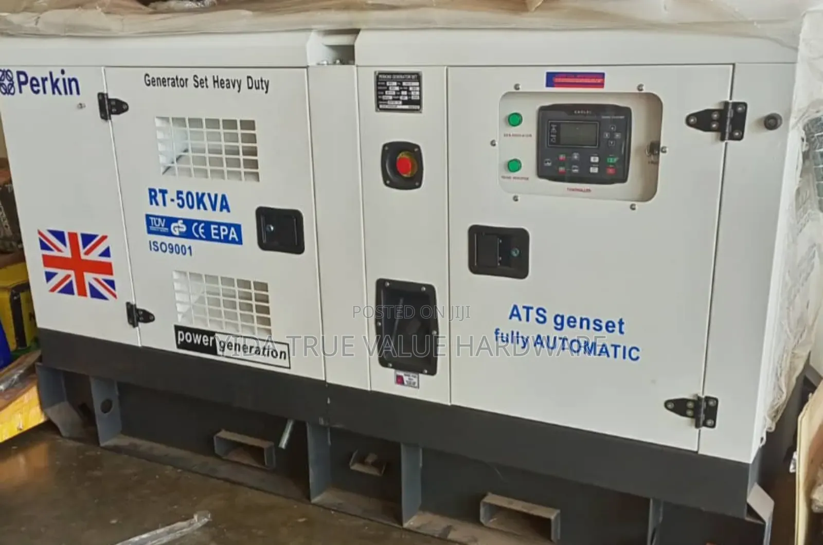 Generator 50 Kva Perkins 380v