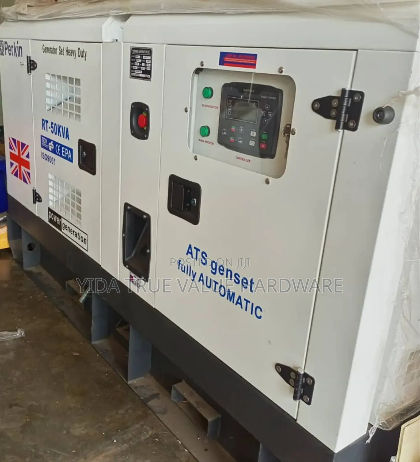 Generator 50 Kva Perkins 380v