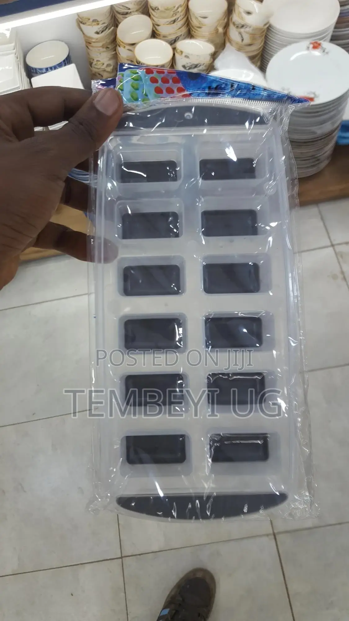 Flexible Ice Cube Tray