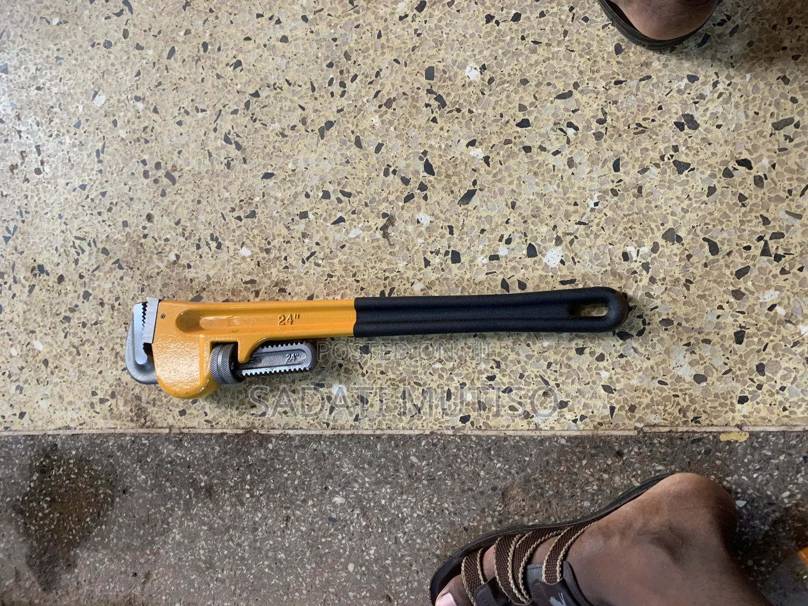 Pipe Wrench All Sizes