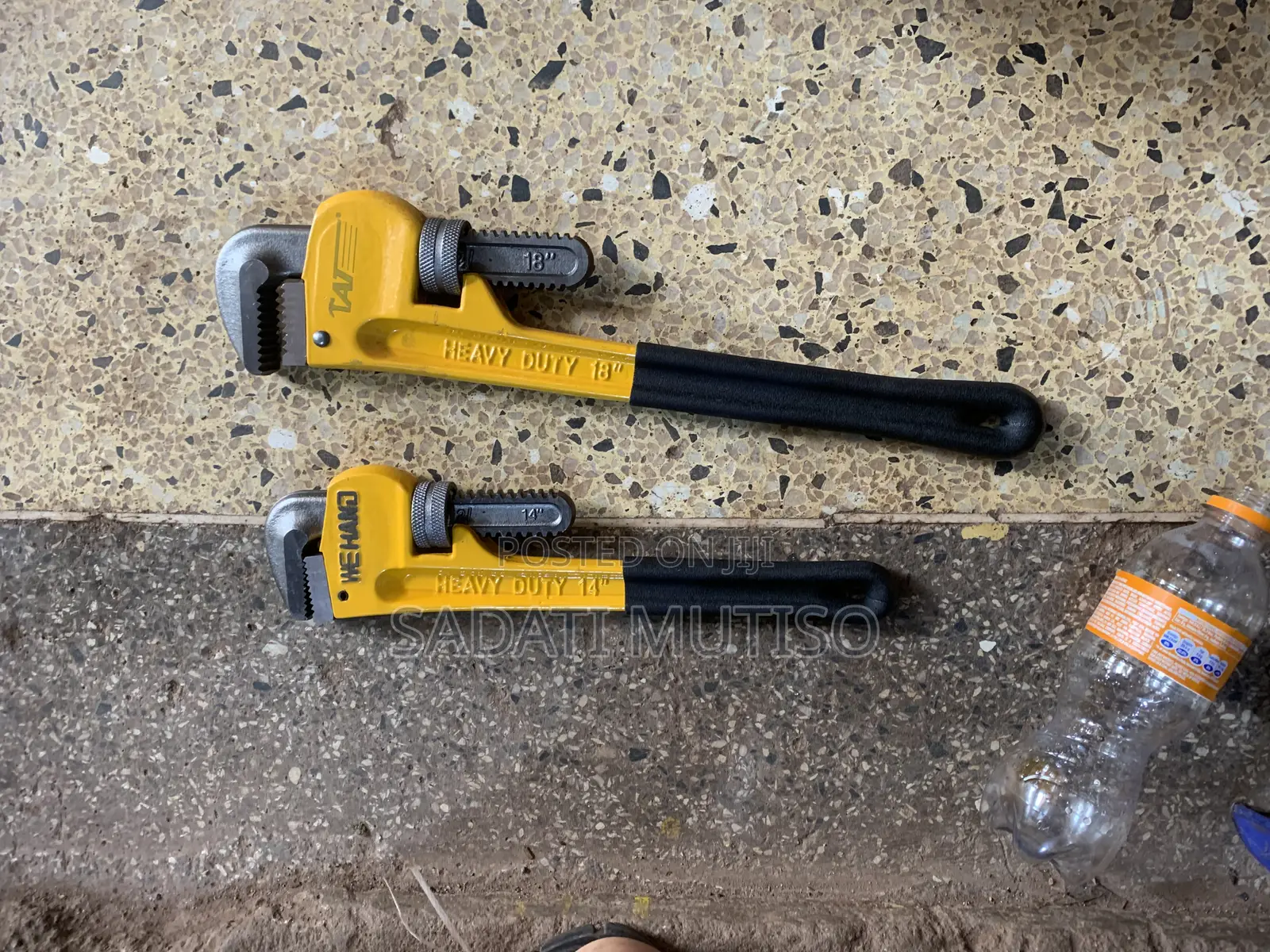 Pipe Wrench All Sizes