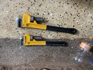 Pipe Wrench All Sizes