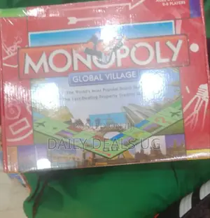 Monopoly Game Board