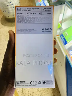 New Tecno Spark 30C 128 GB Black