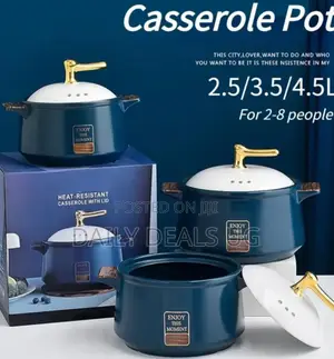 Casserole Cook Pot