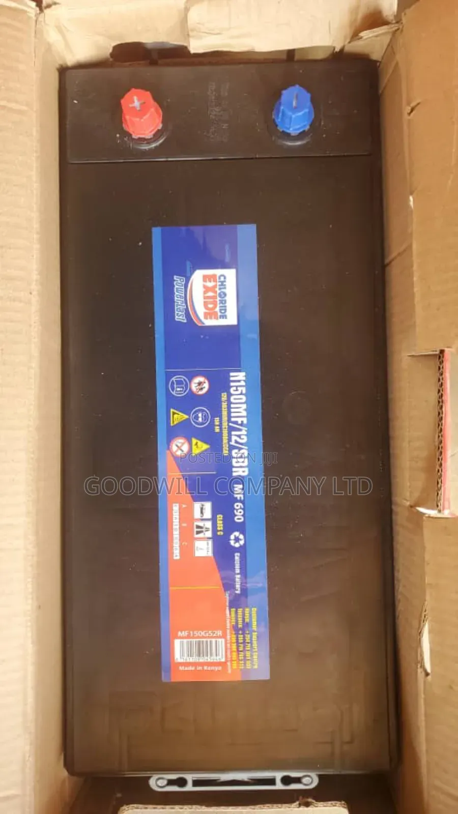 150ah Car Battery Exide MF