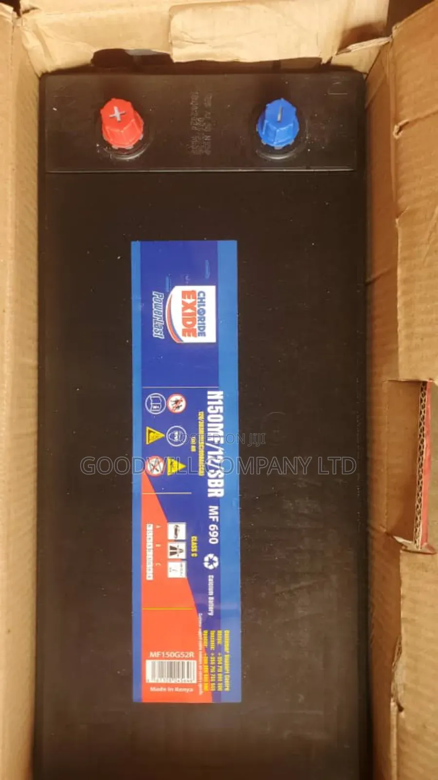 150ah Car Battery Exide MF