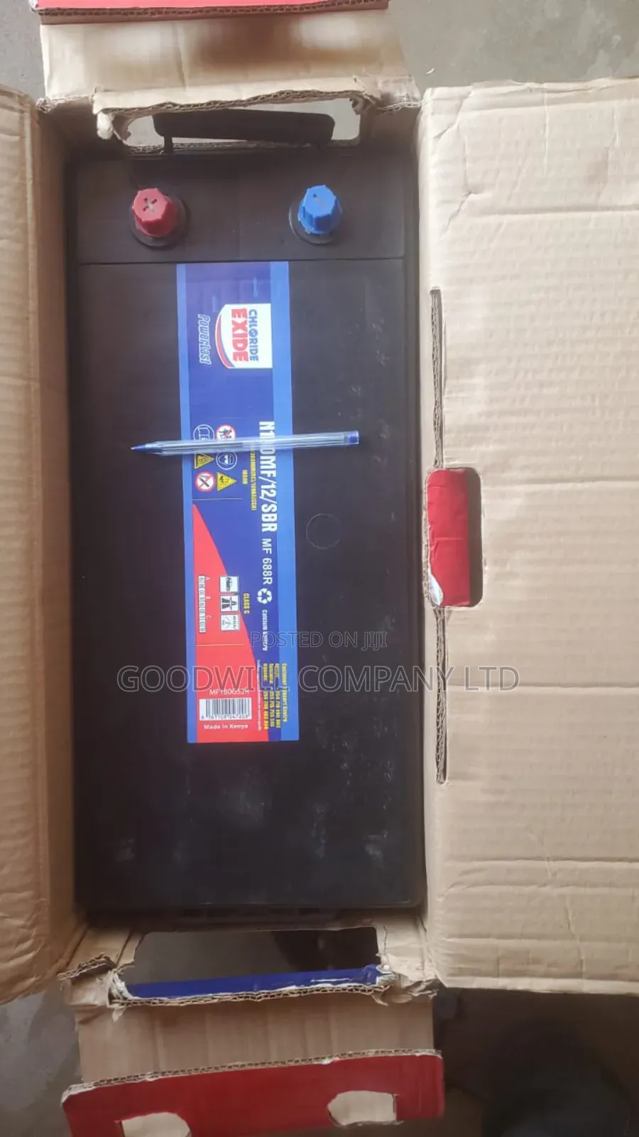 150ah Car Battery Exide MF