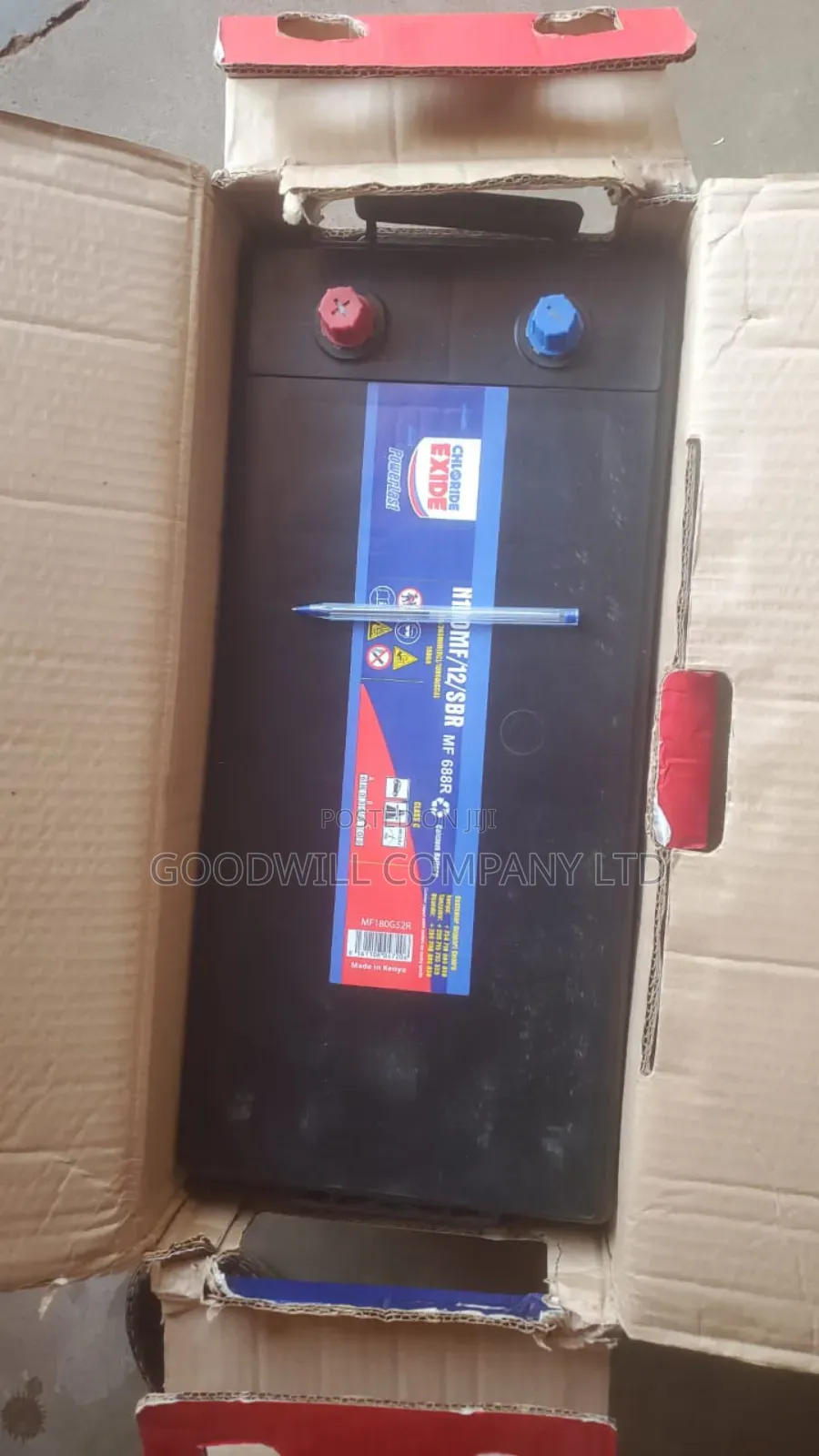 150ah Car Battery Exide MF