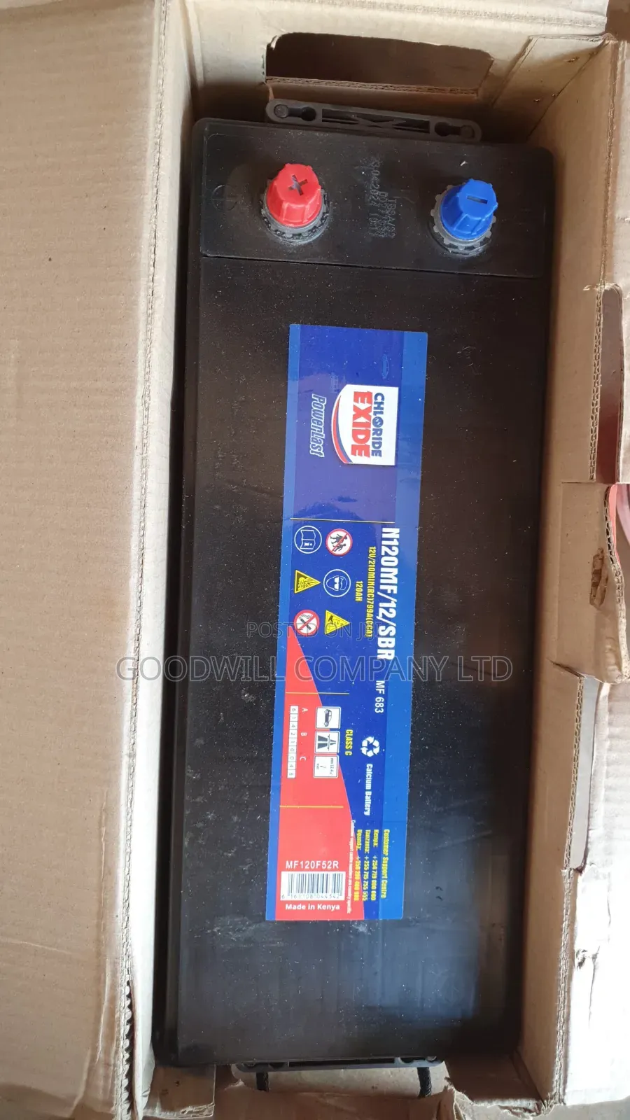 150ah Car Battery Exide MF