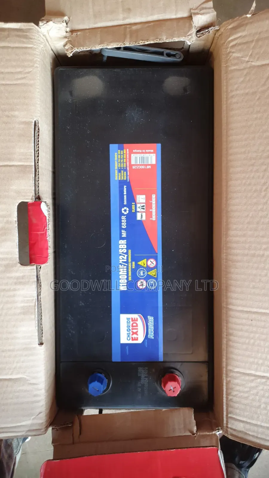 150ah Car Battery Exide MF