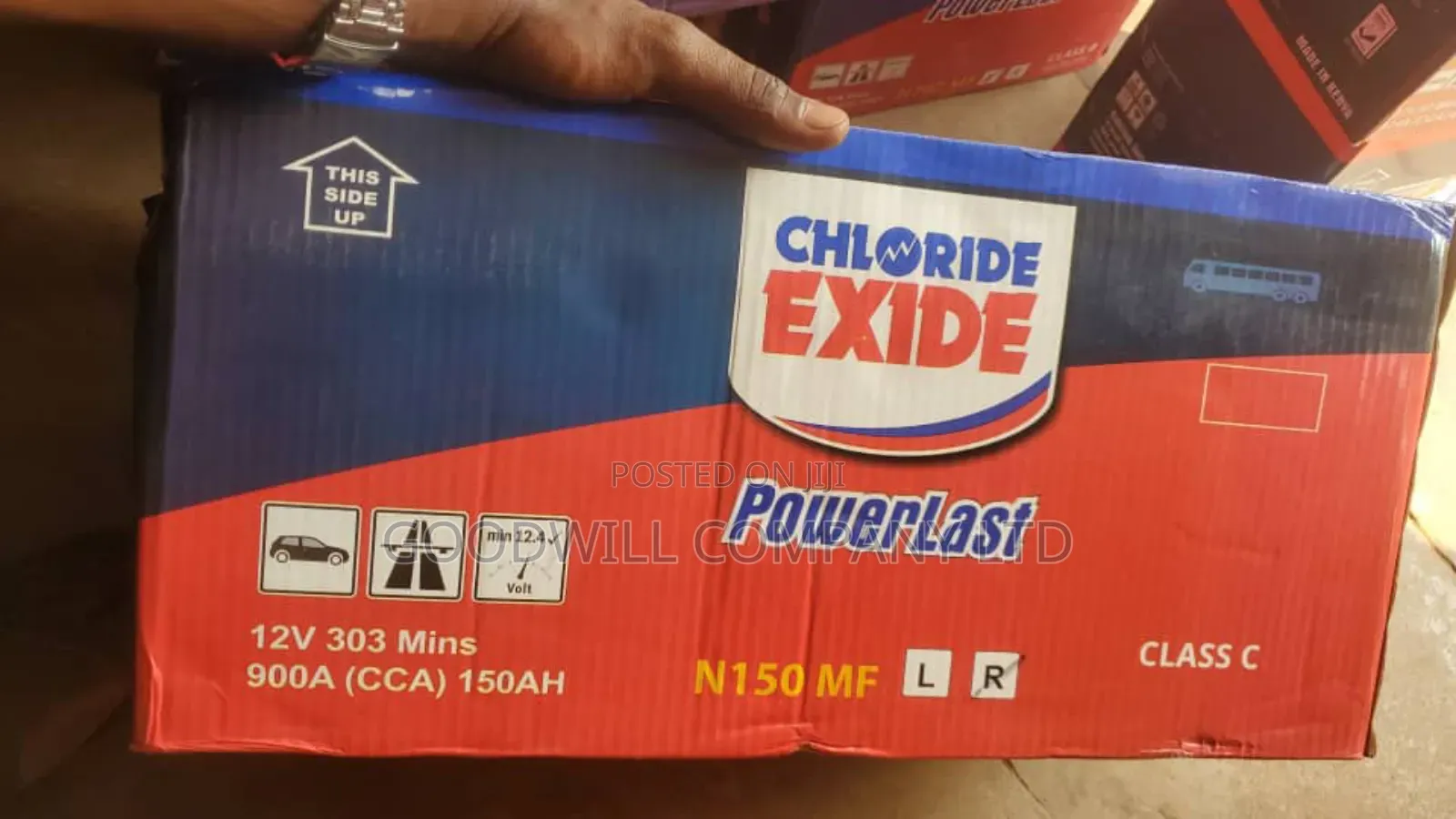 150ah Car Battery Exide MF