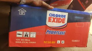 150ah Car Battery Exide MF