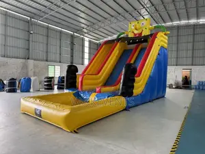 Big Bouncing Castle Water Slide For Hire
