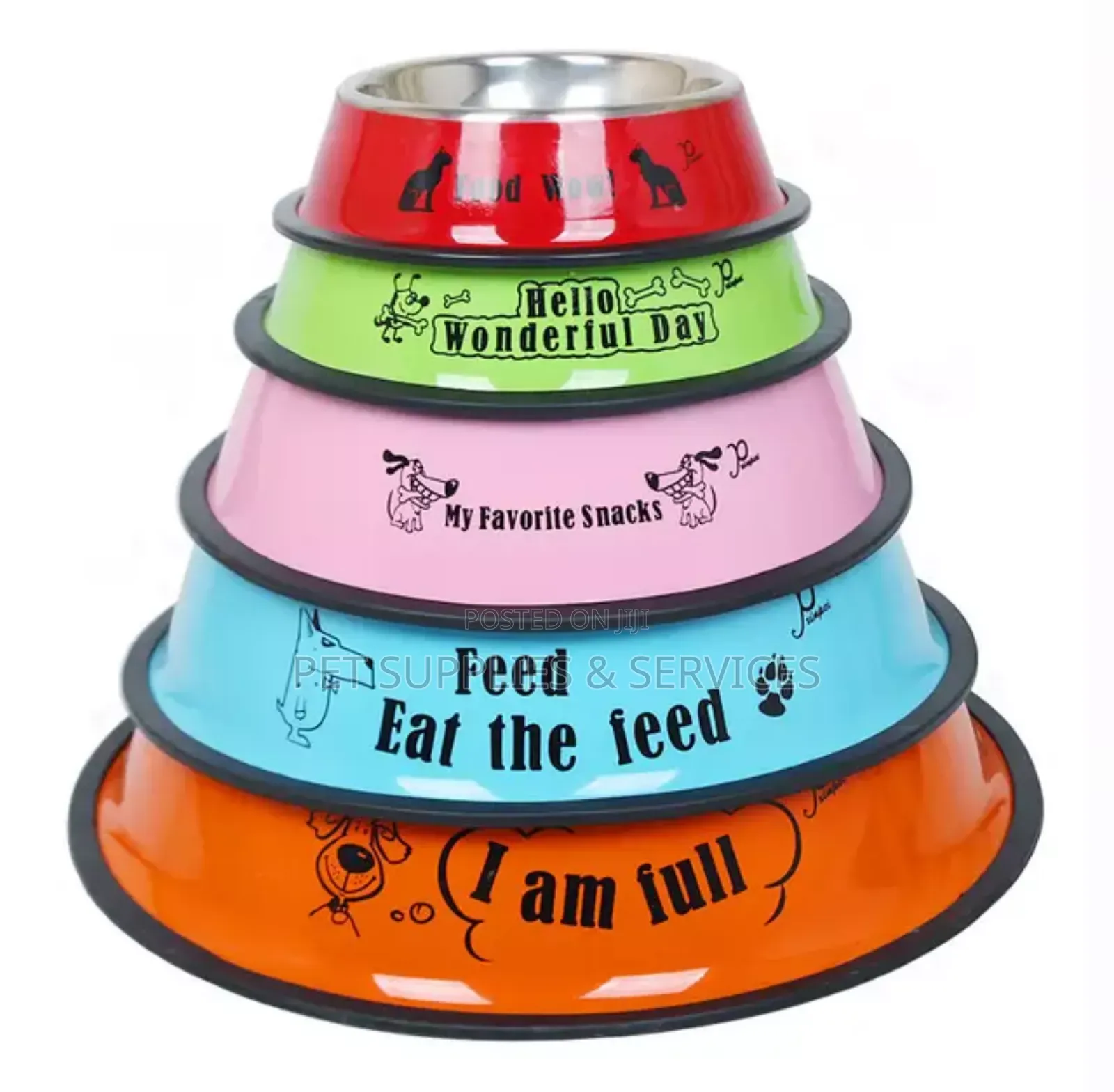 Dog Unique Bowls