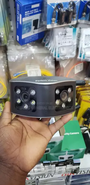 Dual Lens Wifi Camera 6MP (Ultra Wide Angle)