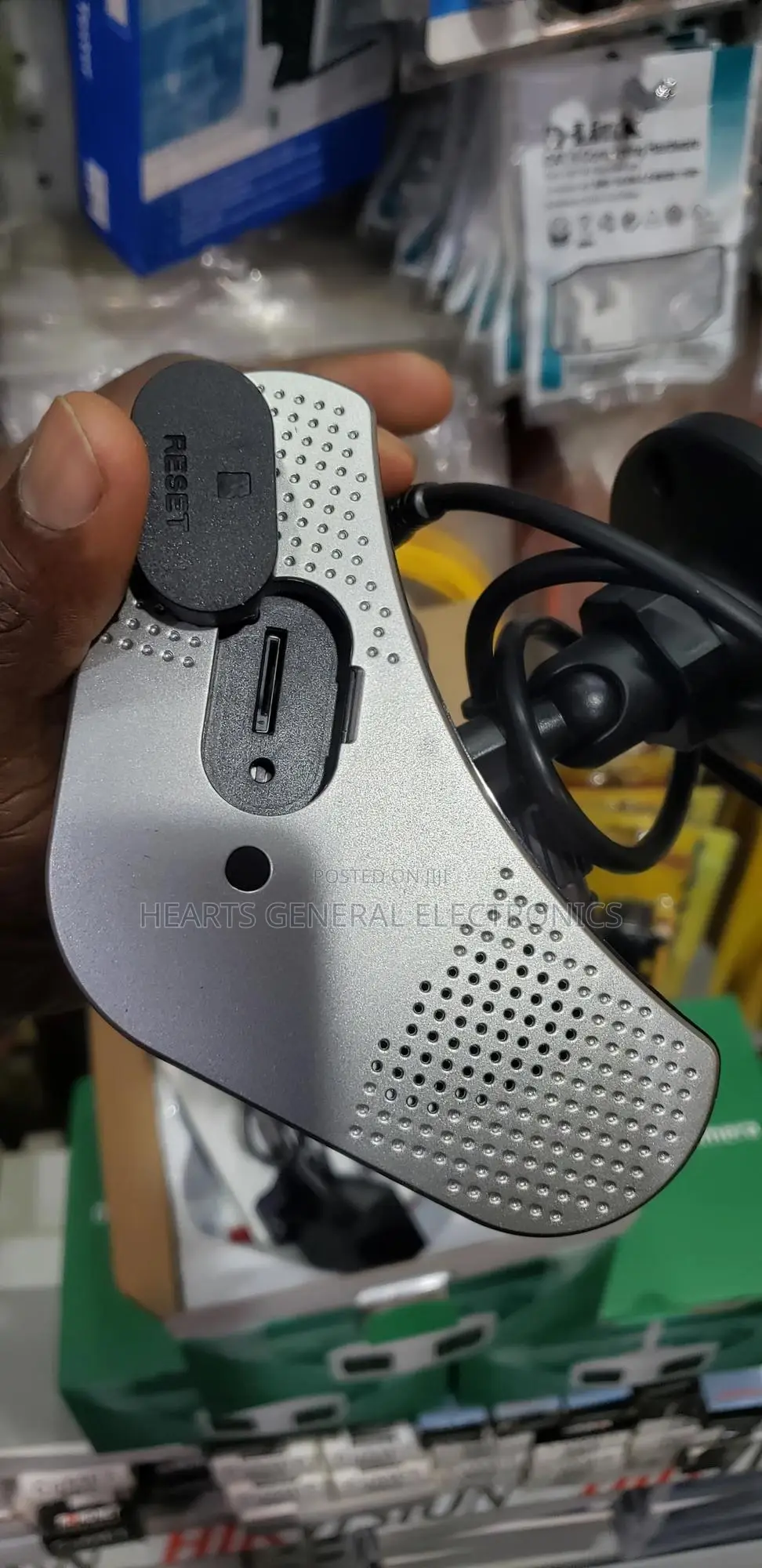 Dual Lens Wifi Camera 6MP (Ultra Wide Angle)