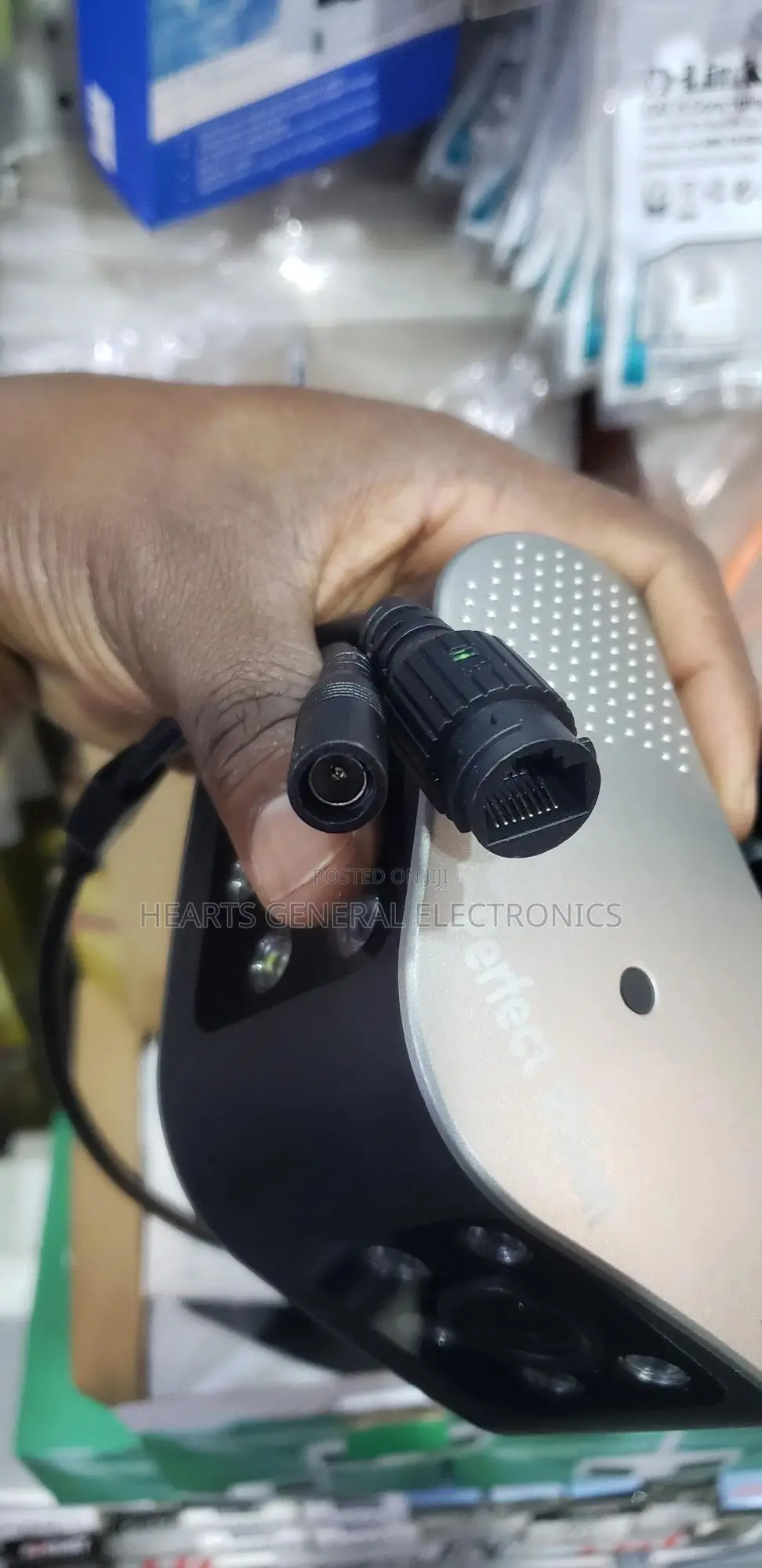 Dual Lens Wifi Camera 6MP (Ultra Wide Angle)