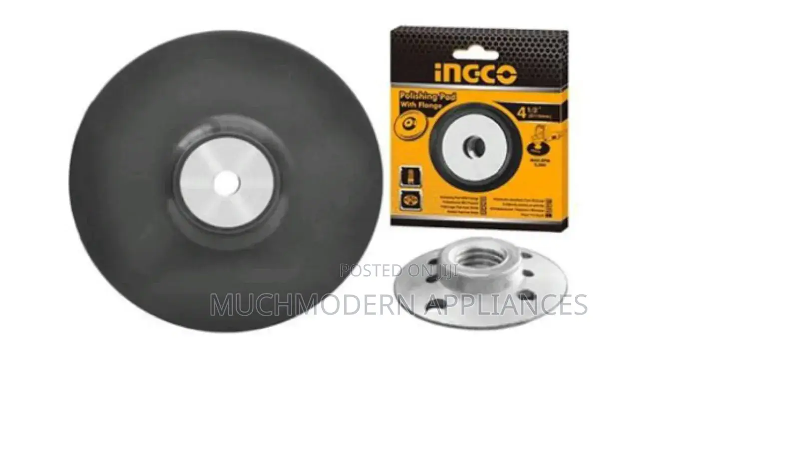 Ingco Polishing Pad With Flange