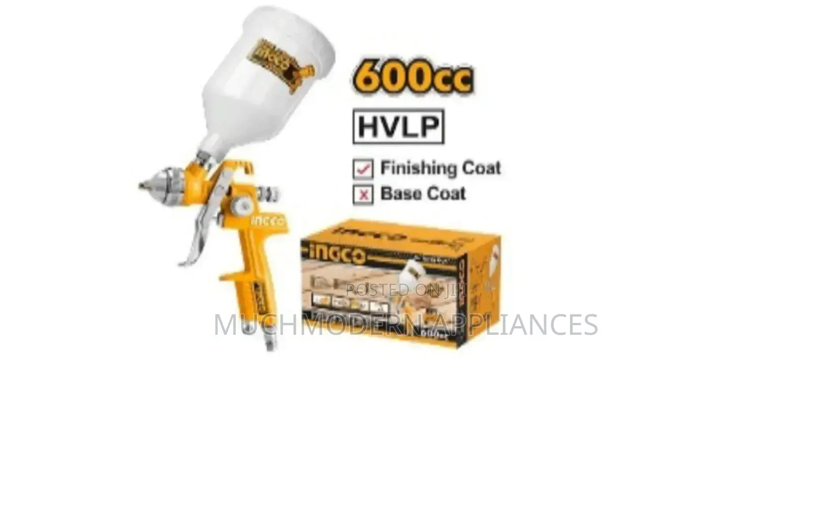 Ingco Air Spray Gun 600cc