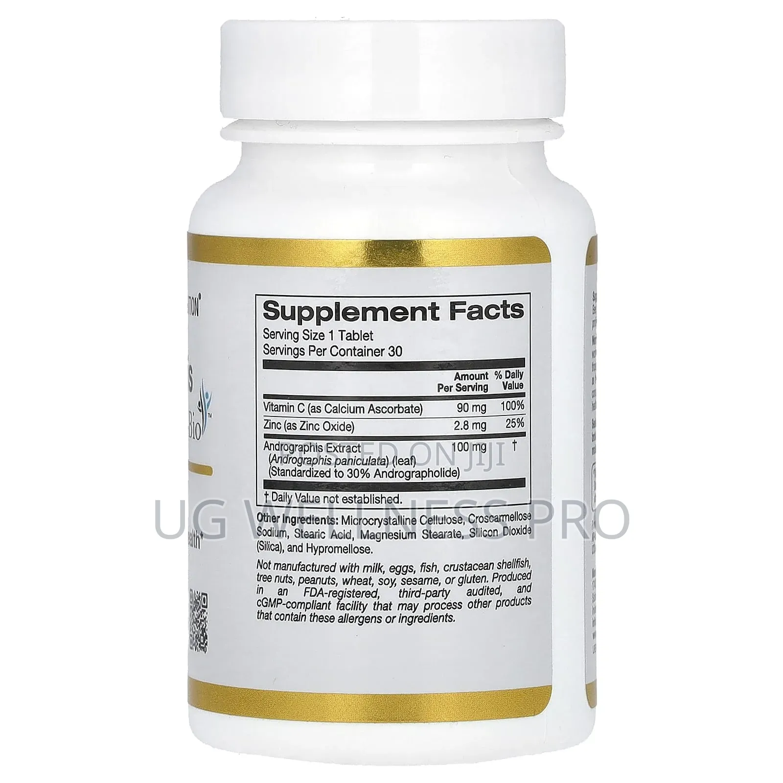 Andrographis Immune With Ap-Bio, 100 Mg, 30 Tablets