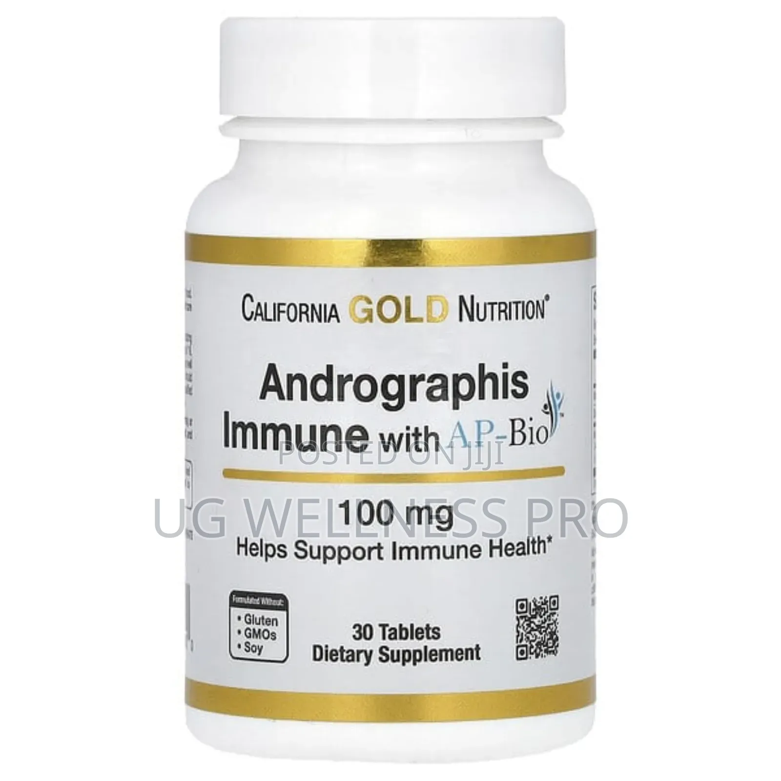 Andrographis Immune With Ap-Bio, 100 Mg, 30 Tablets